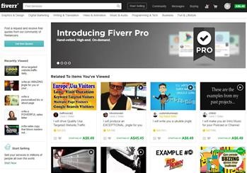 &quot;how to make profile in fiverr